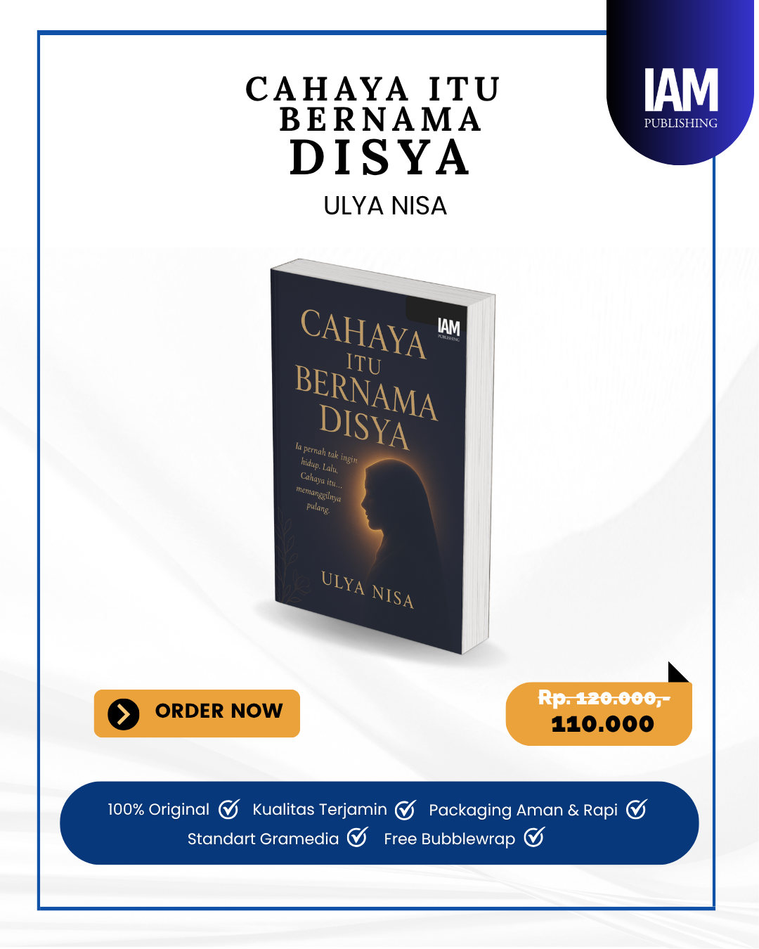 CAHAYA ITU BERNAMA DISYA