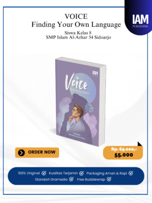 VOICE Finding Your Own Language