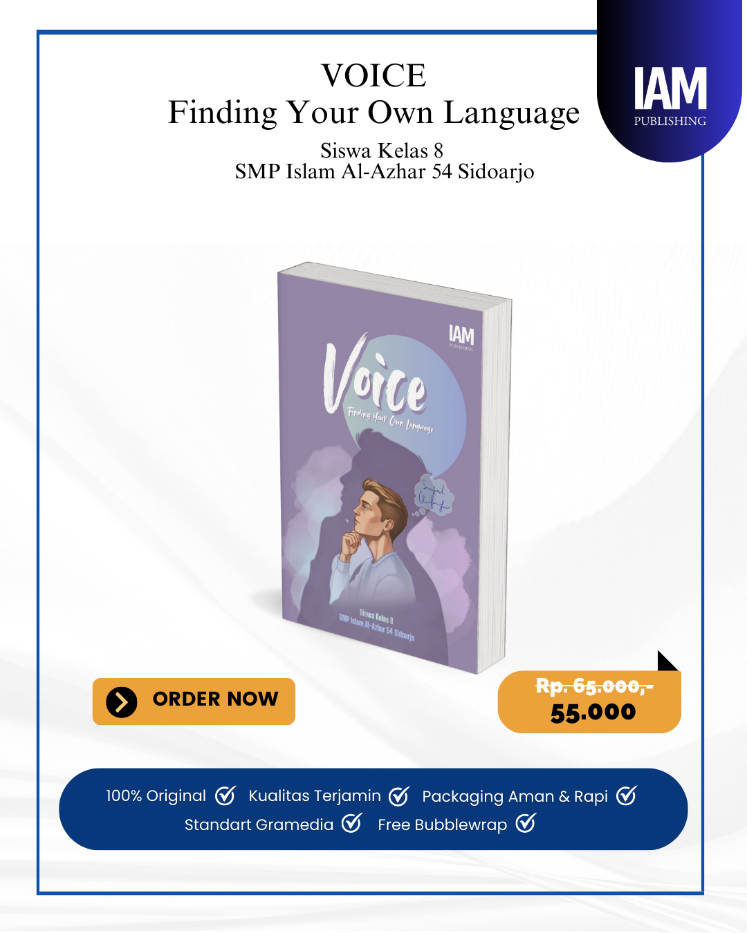 VOICE Finding Your Own Language