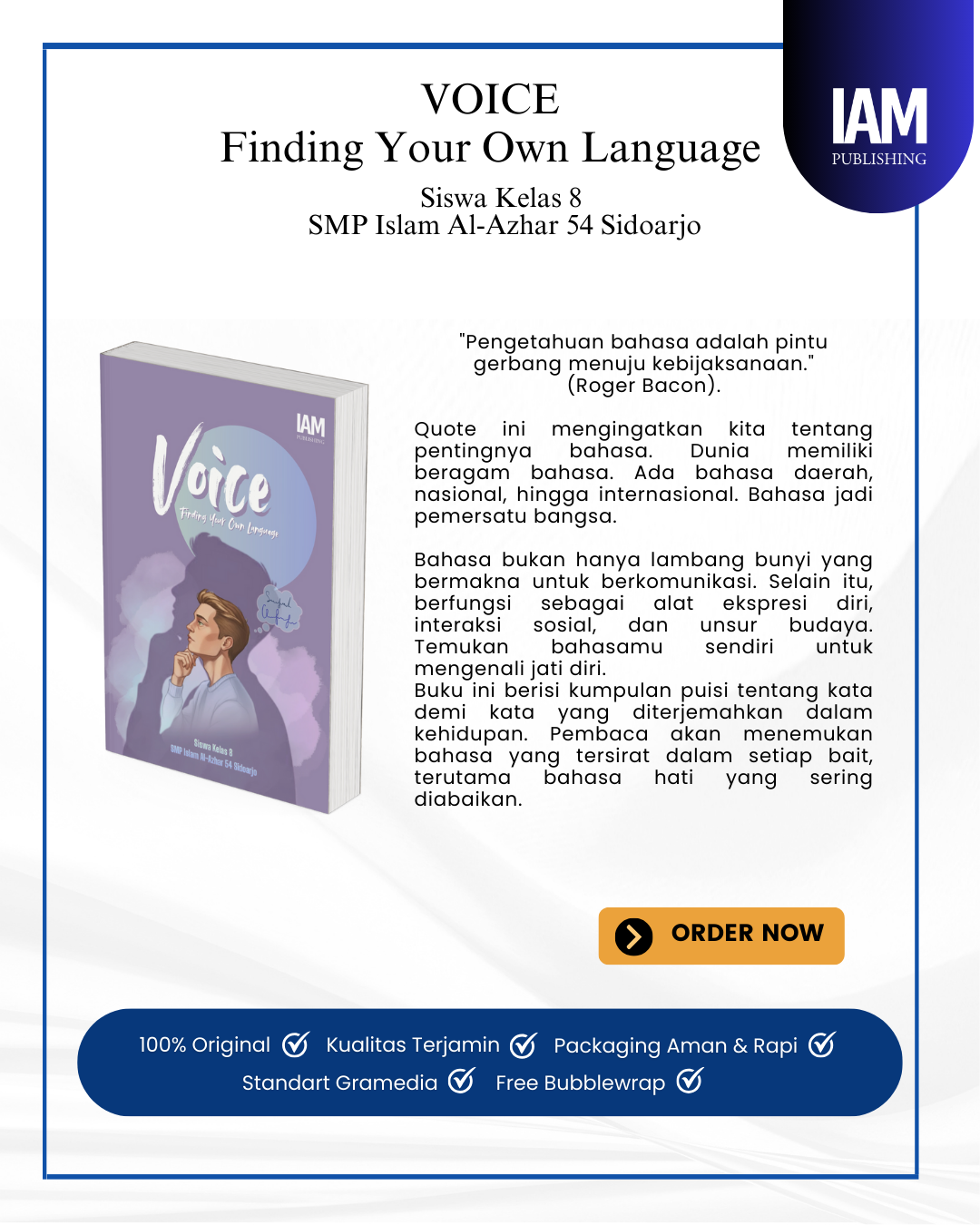 VOICE Finding Your Own Language - Gambar 2