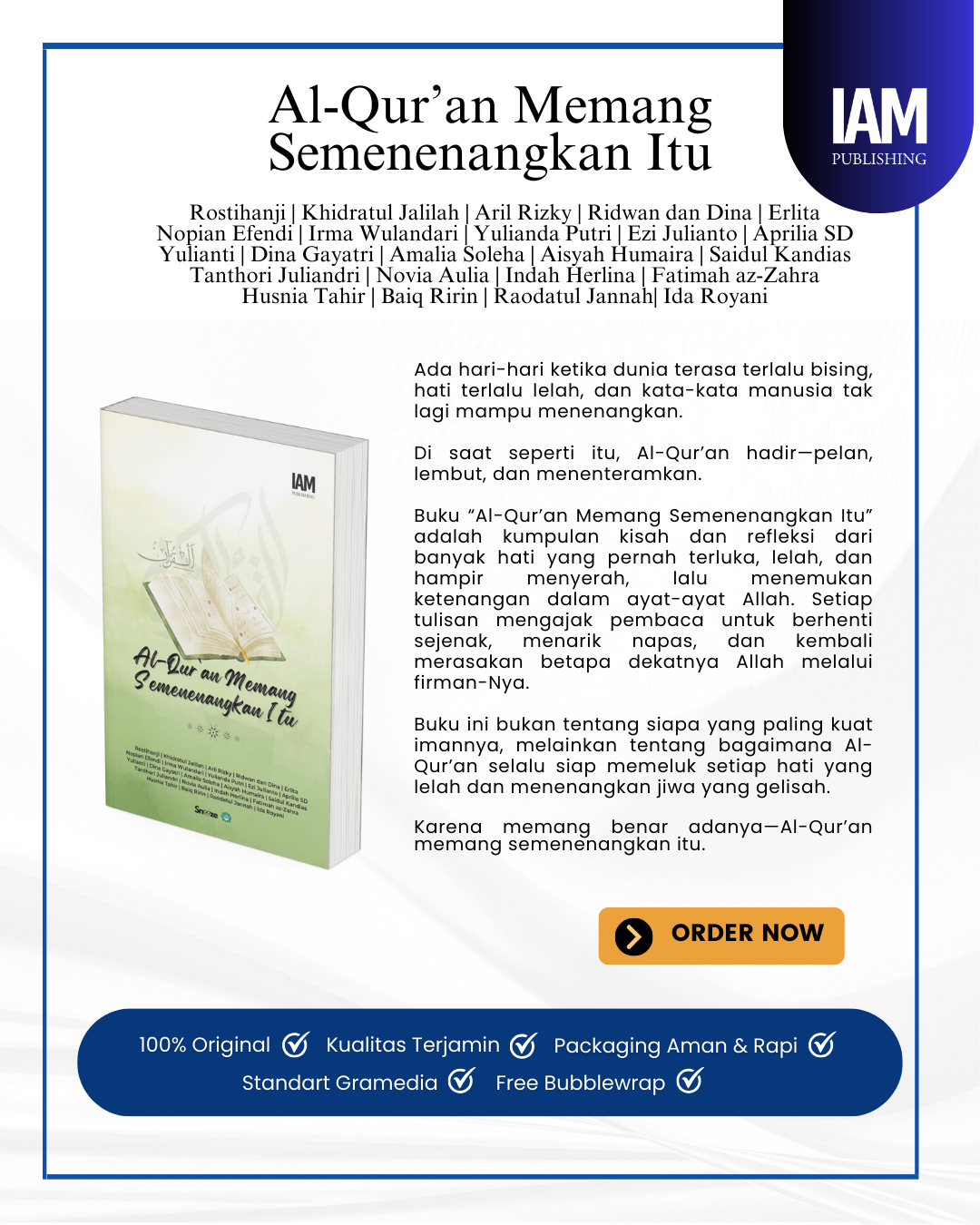 Al-Qur’an Memang Semenenangkan Itu - Gambar 2