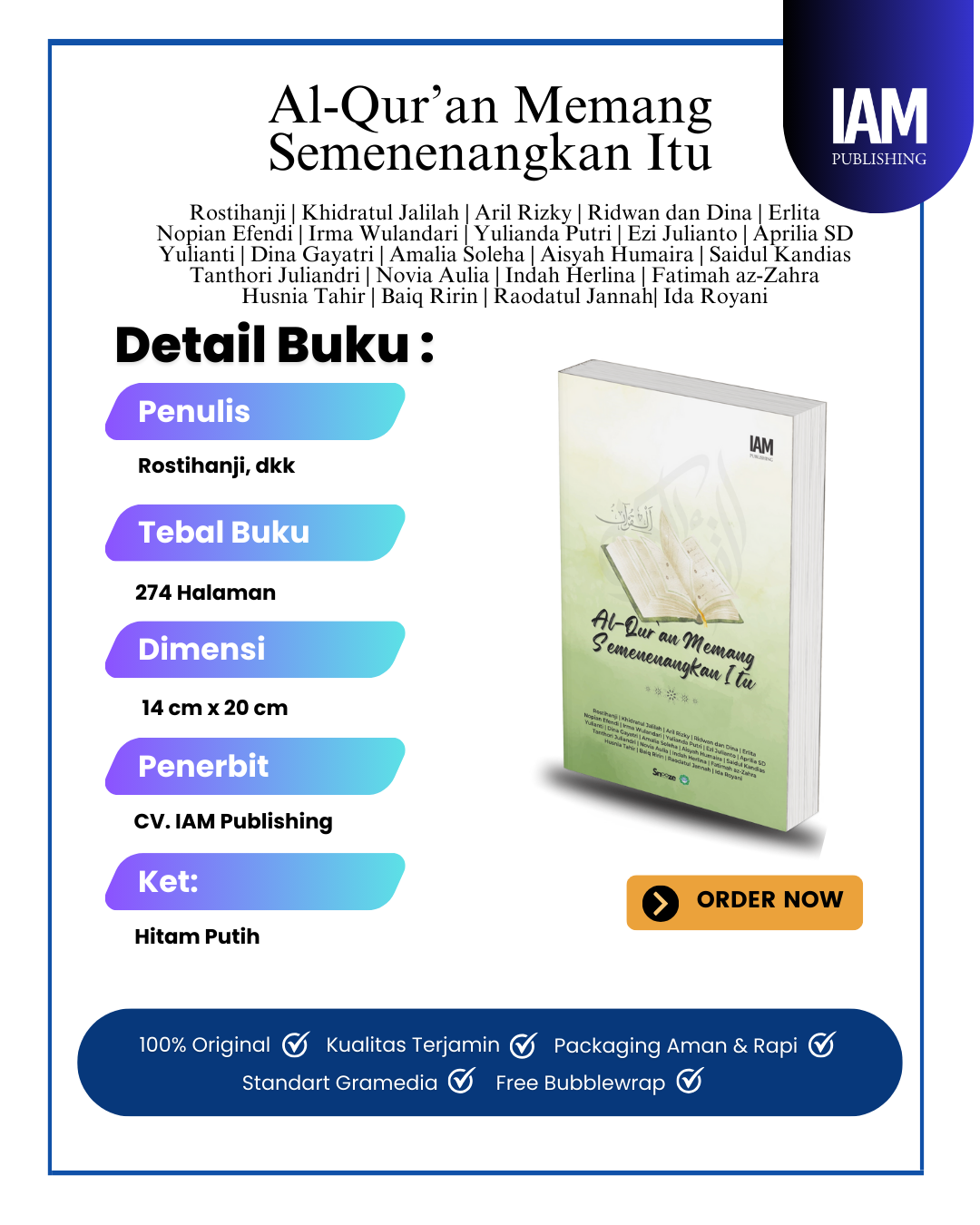 Al-Qur’an Memang Semenenangkan Itu - Gambar 3