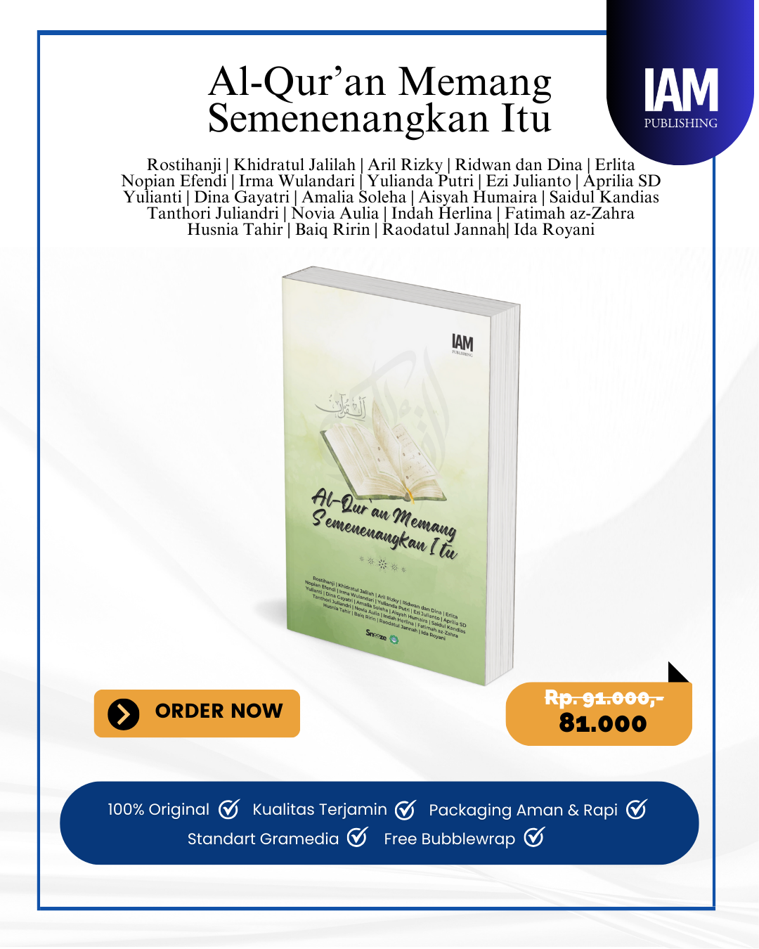 Al-Qur’an Memang Semenenangkan Itu