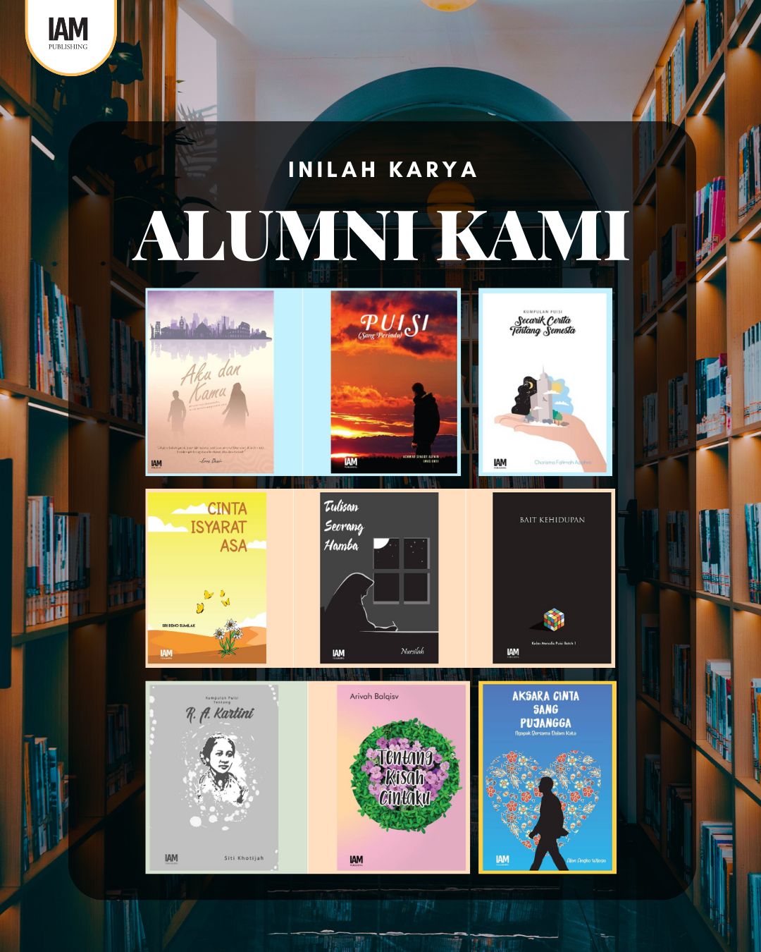 KELAS MENULIS PUISI JADI BUKU - Gambar 4