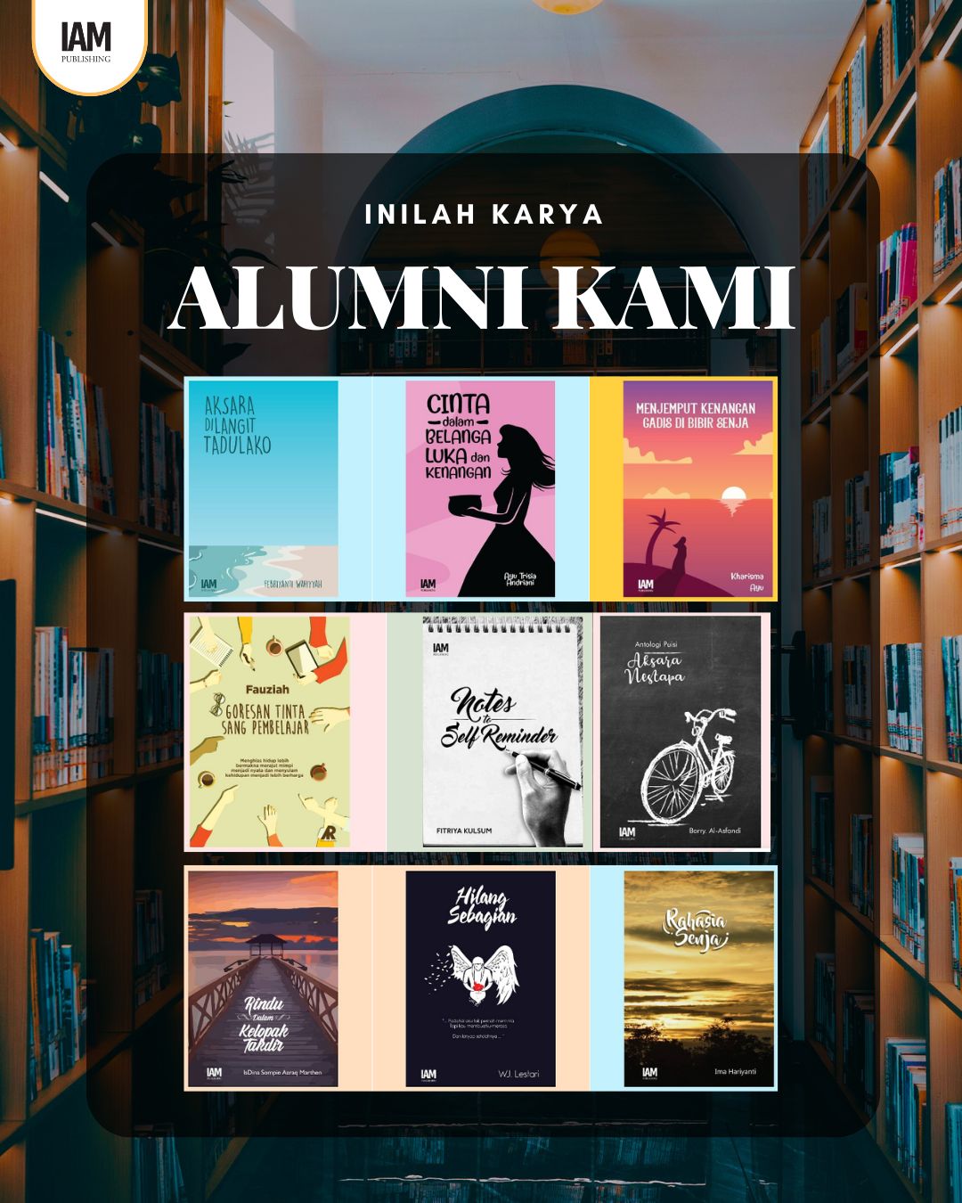 KELAS MENULIS PUISI JADI BUKU - Gambar 3