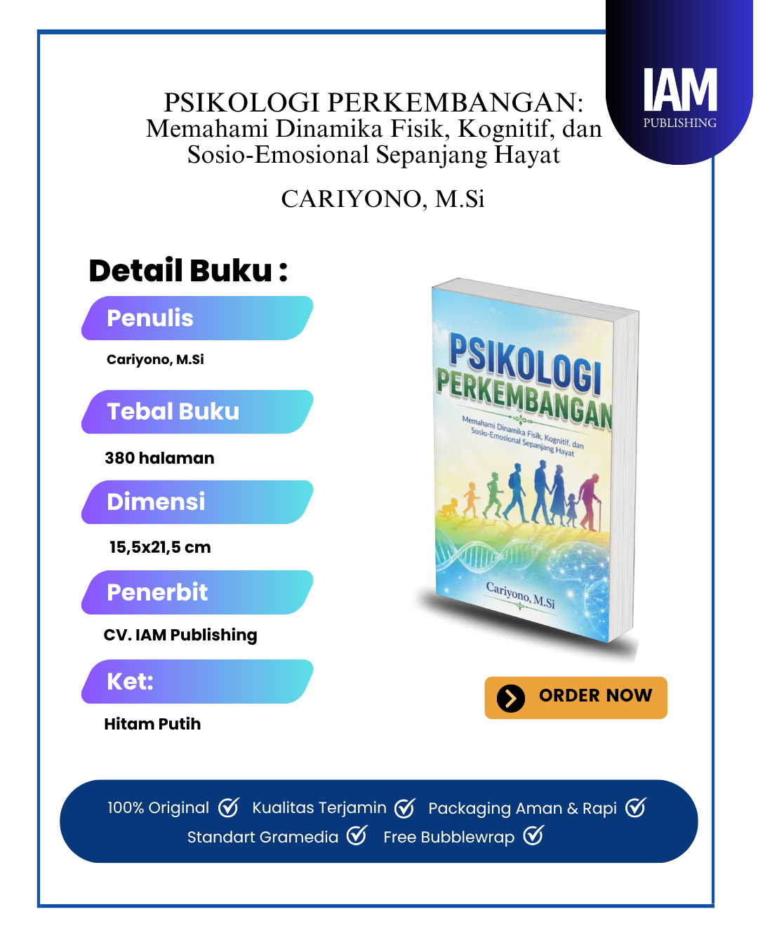 PSIKOLOGI PERKEMBANGAN: Memahami Dinamika Fisik, Kognitif, dan Sosio-Emosional Sepanjang Hayat - Gambar 3
