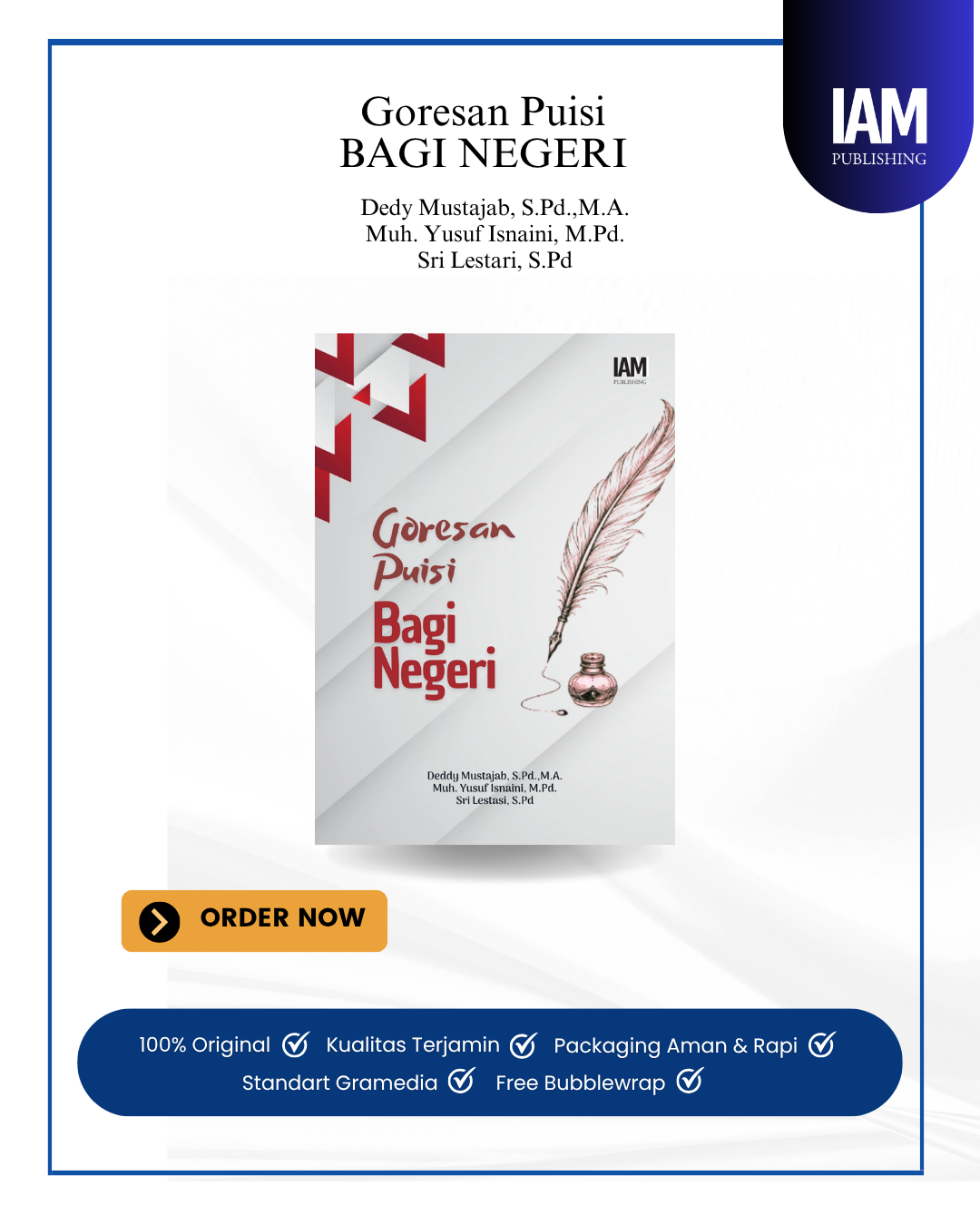 Goresan Puisi Bagi Negeri