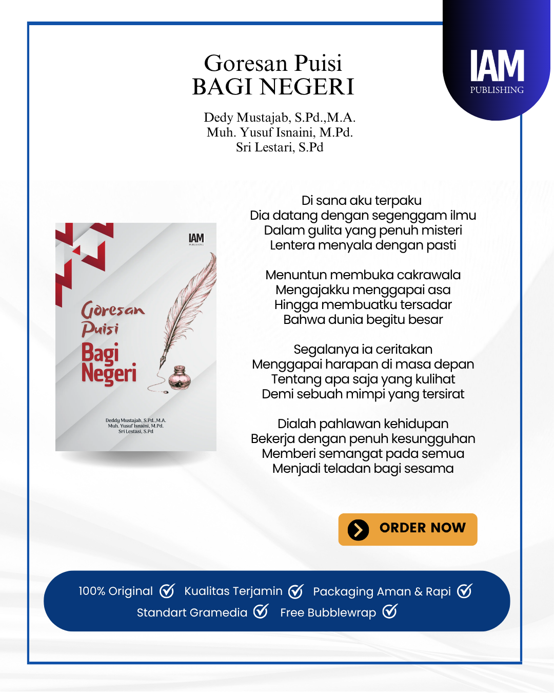 Goresan Puisi Bagi Negeri - Gambar 2