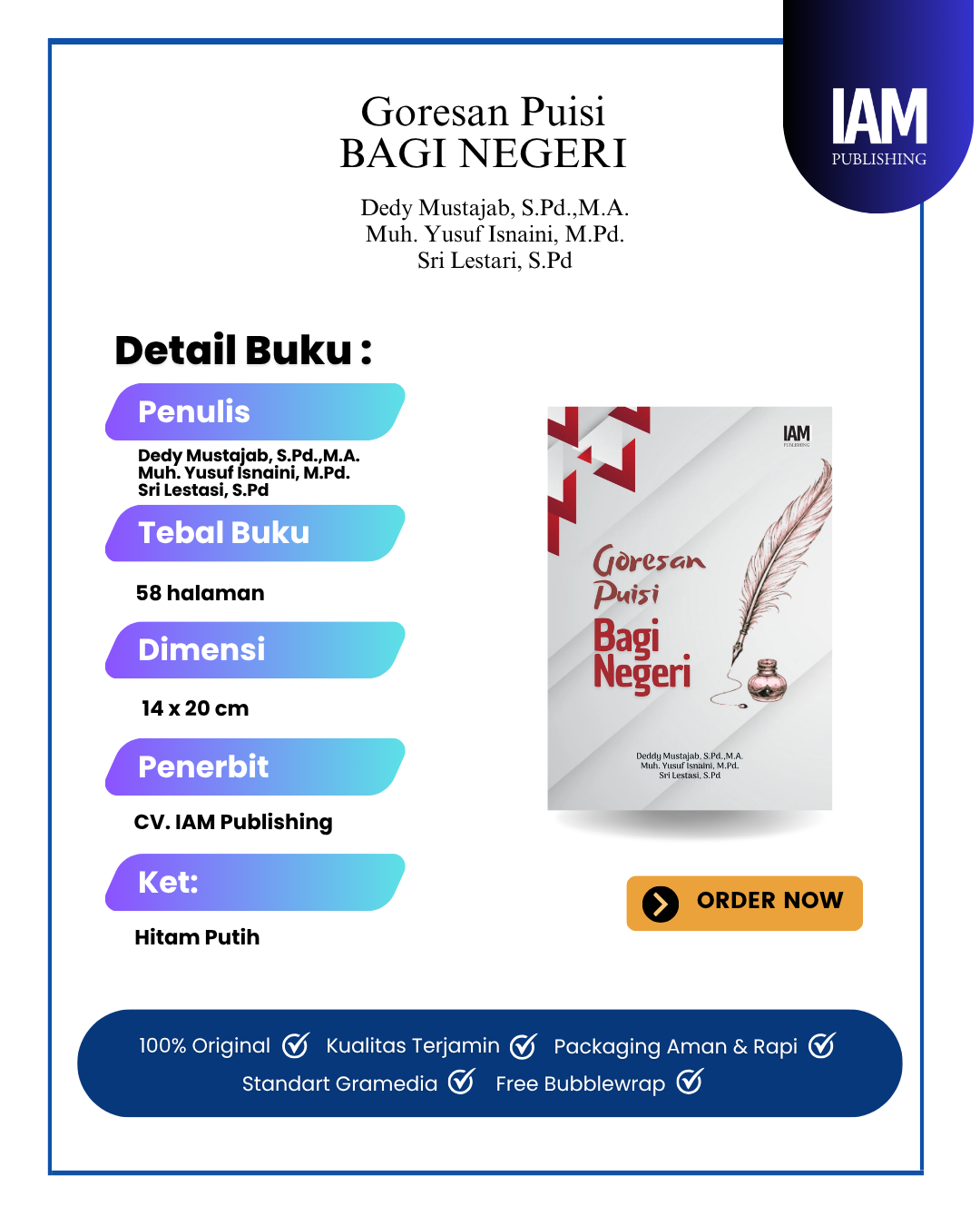 Goresan Puisi Bagi Negeri - Gambar 3